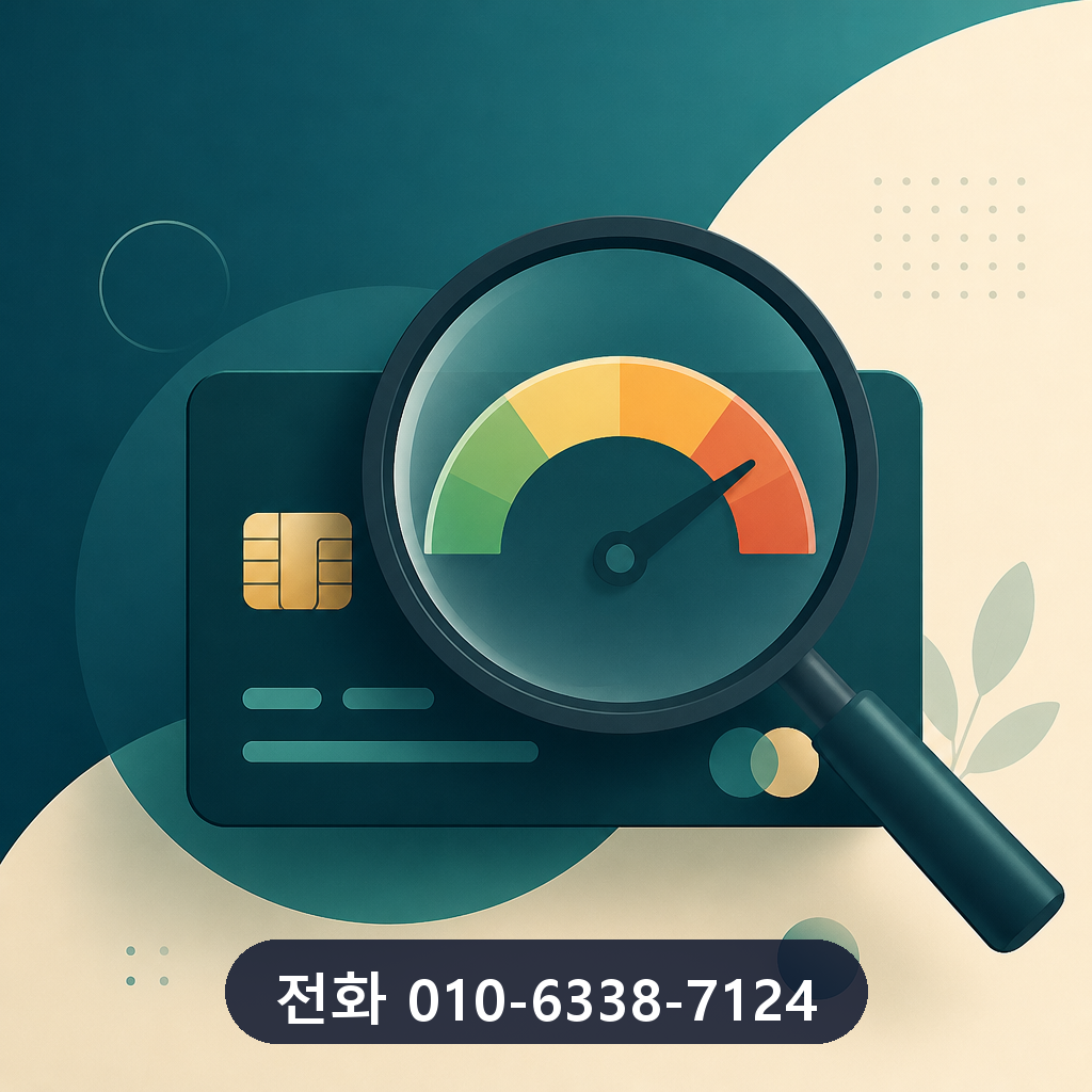 신용카드 한도 현금화 한도 확인 이미지